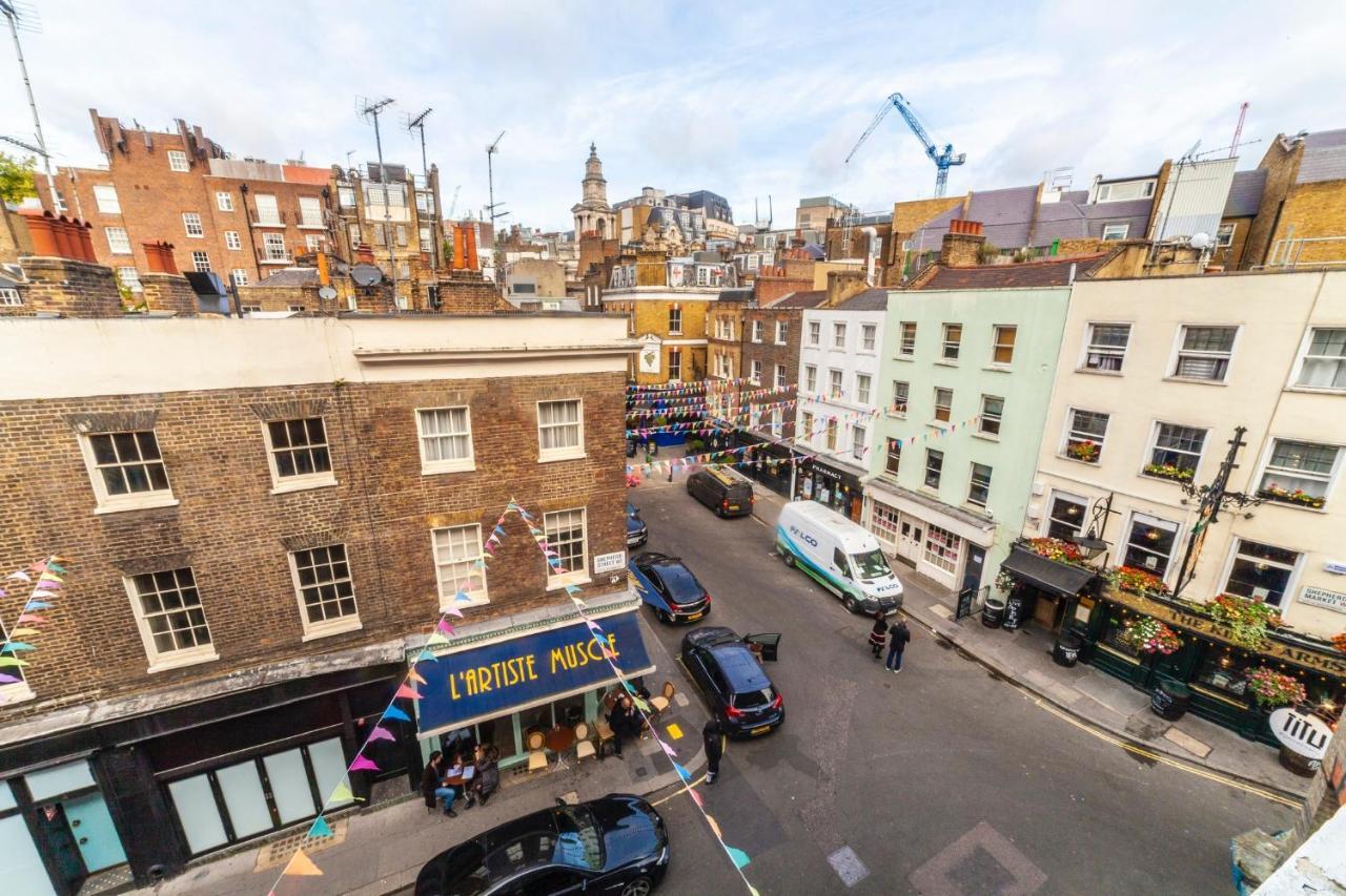 Hub Townhouse Lägenhet London Exteriör bild
