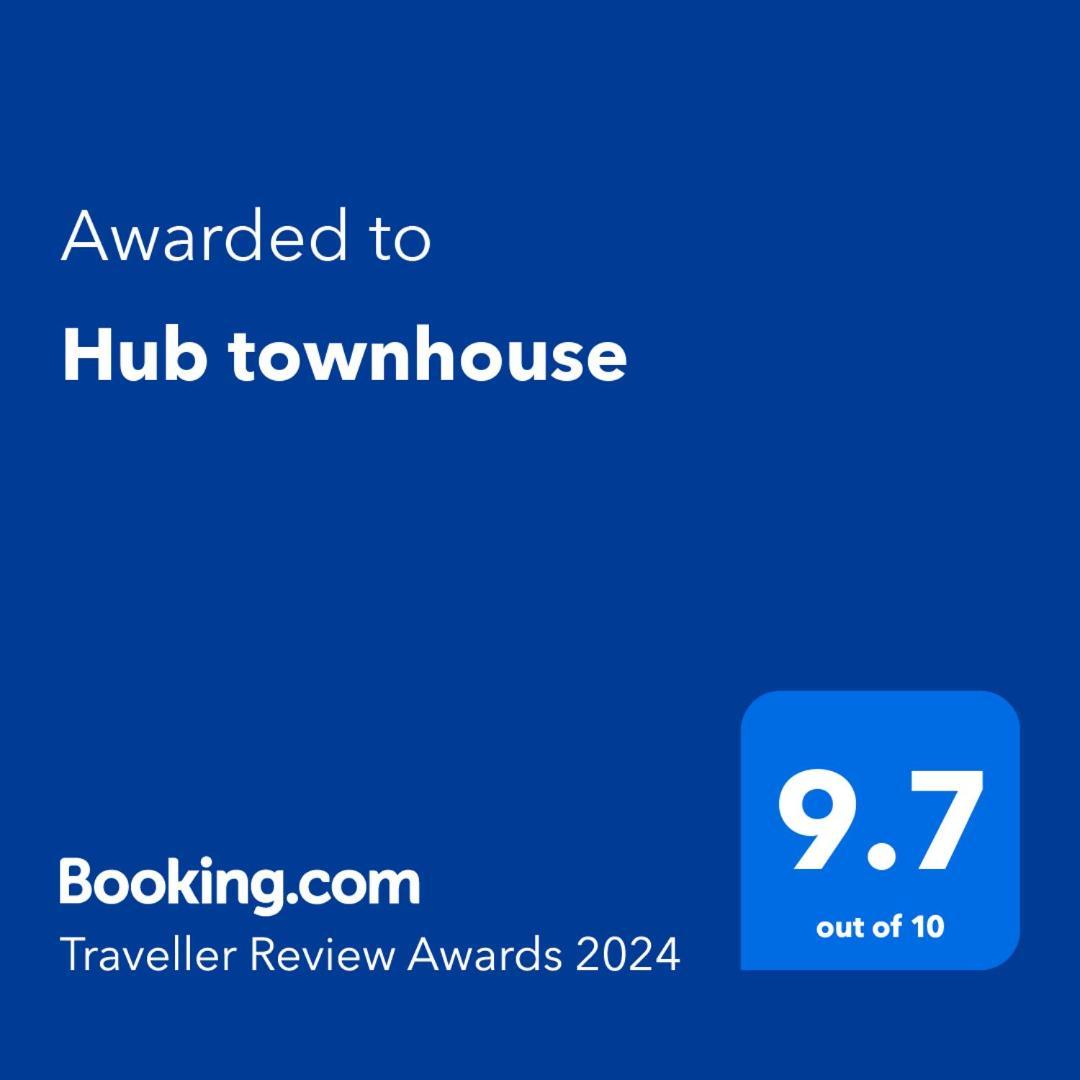 Hub Townhouse Lägenhet London Exteriör bild