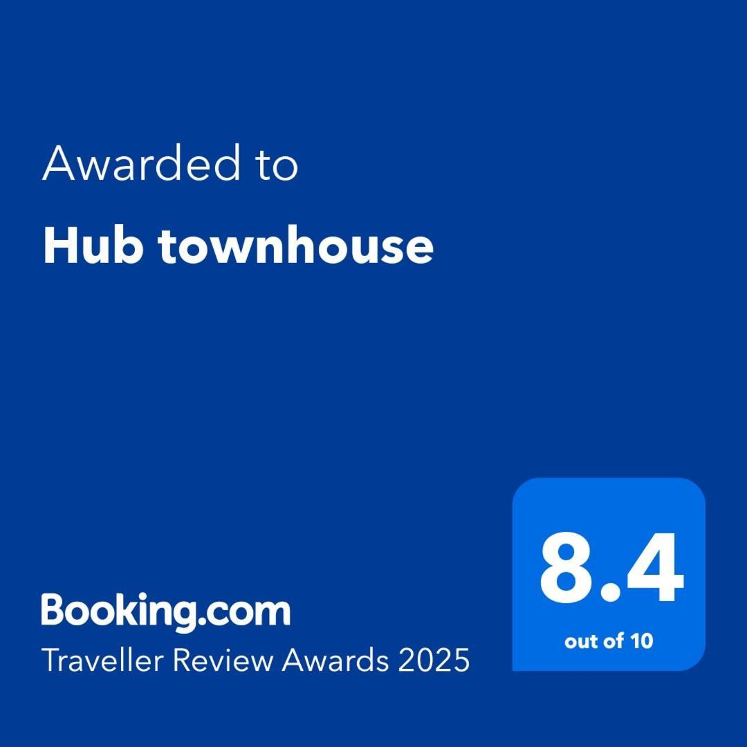 Hub Townhouse Lägenhet London Exteriör bild