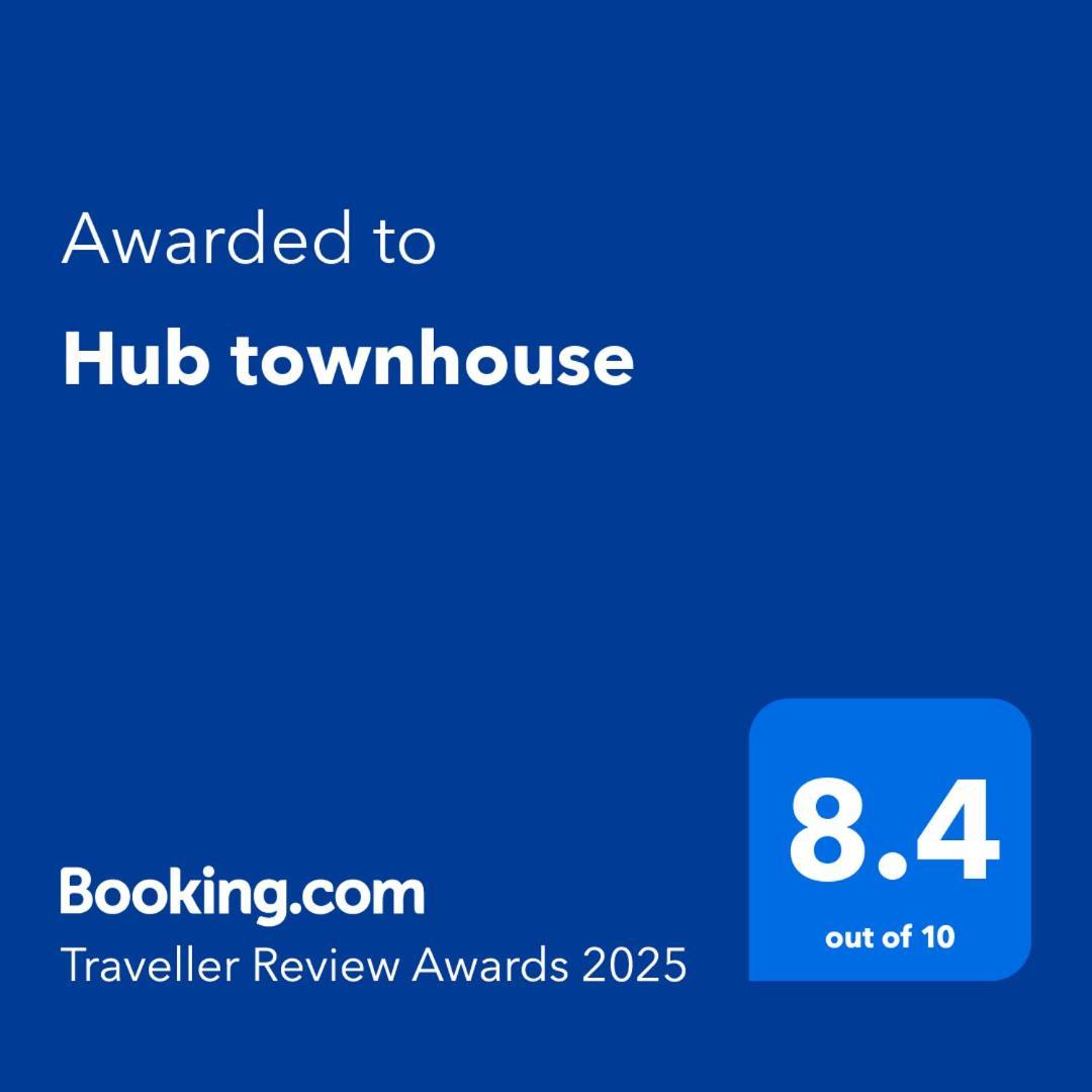 Hub Townhouse Lägenhet London Exteriör bild